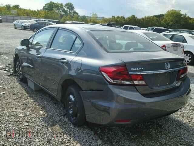 2013 HONDA CIVIC - VIN: 19XFB2F85DE041752 - Фото 3