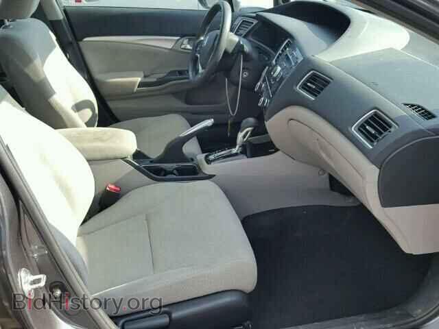 2013 HONDA CIVIC - VIN: 19XFB2F85DE041752 - Фото 5