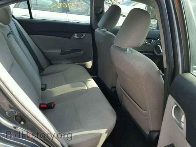 2013 HONDA CIVIC - VIN: 19XFB2F85DE041752 - Фото 6