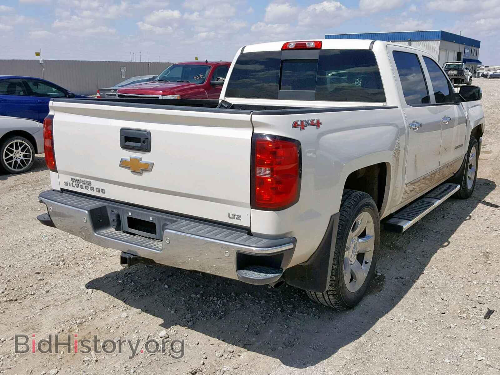 2014 CHEVROLET SILVERADO - VIN: 3GCUKSEC7EG446305 - Фото 4