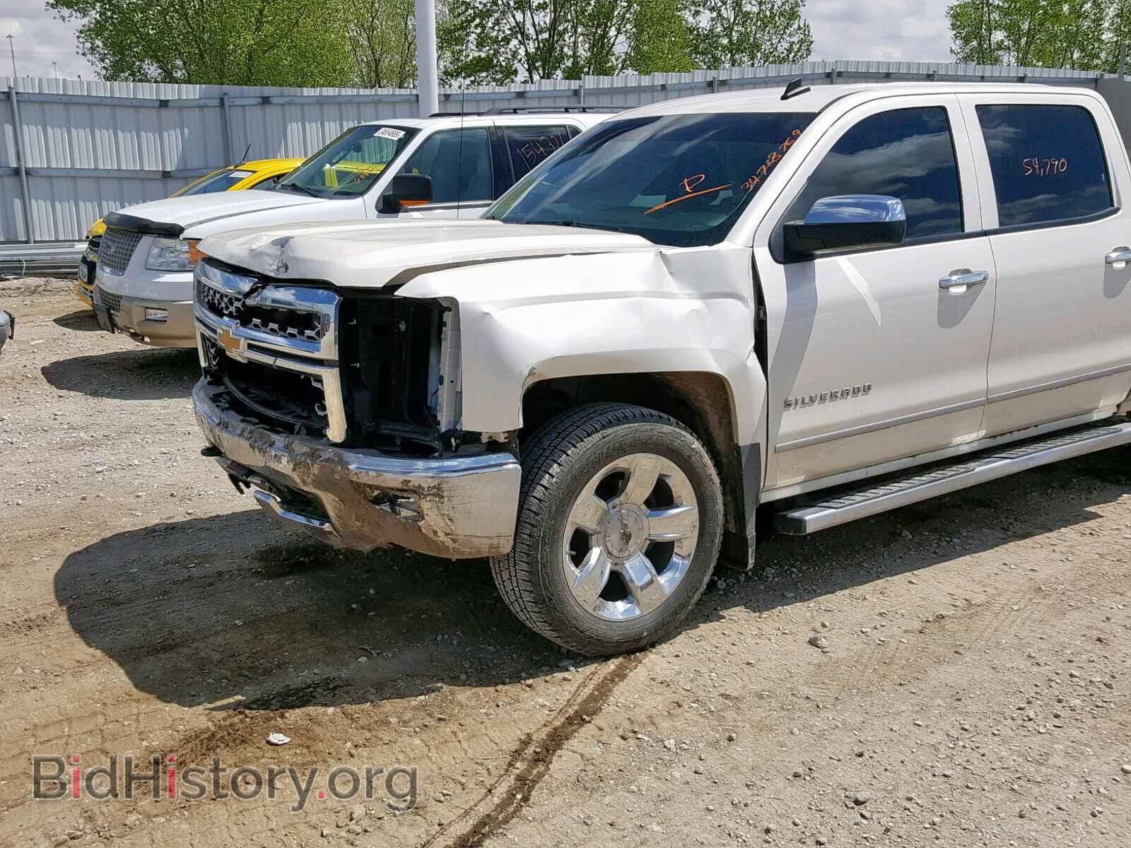 2014 CHEVROLET SILVERADO - VIN: 3GCUKSEC7EG446305 - Фото 9
