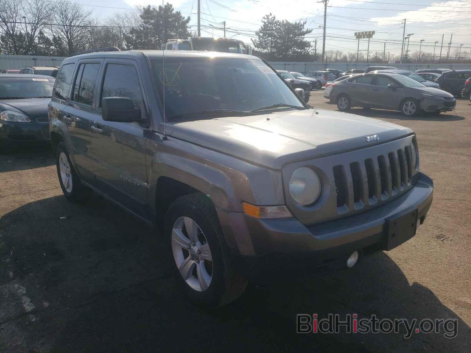 Photo 1C4NJRBB3CD655630 - JEEP PATRIOT 2012