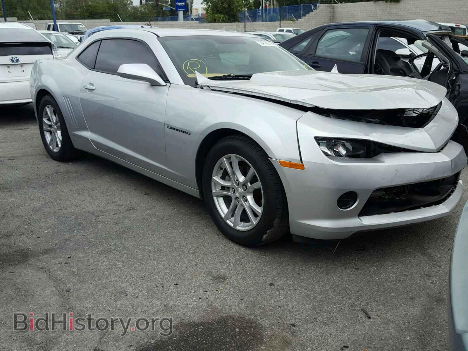 Фотография 2G1FE1E39E9247981 - CHEVROLET CAMARO 2014