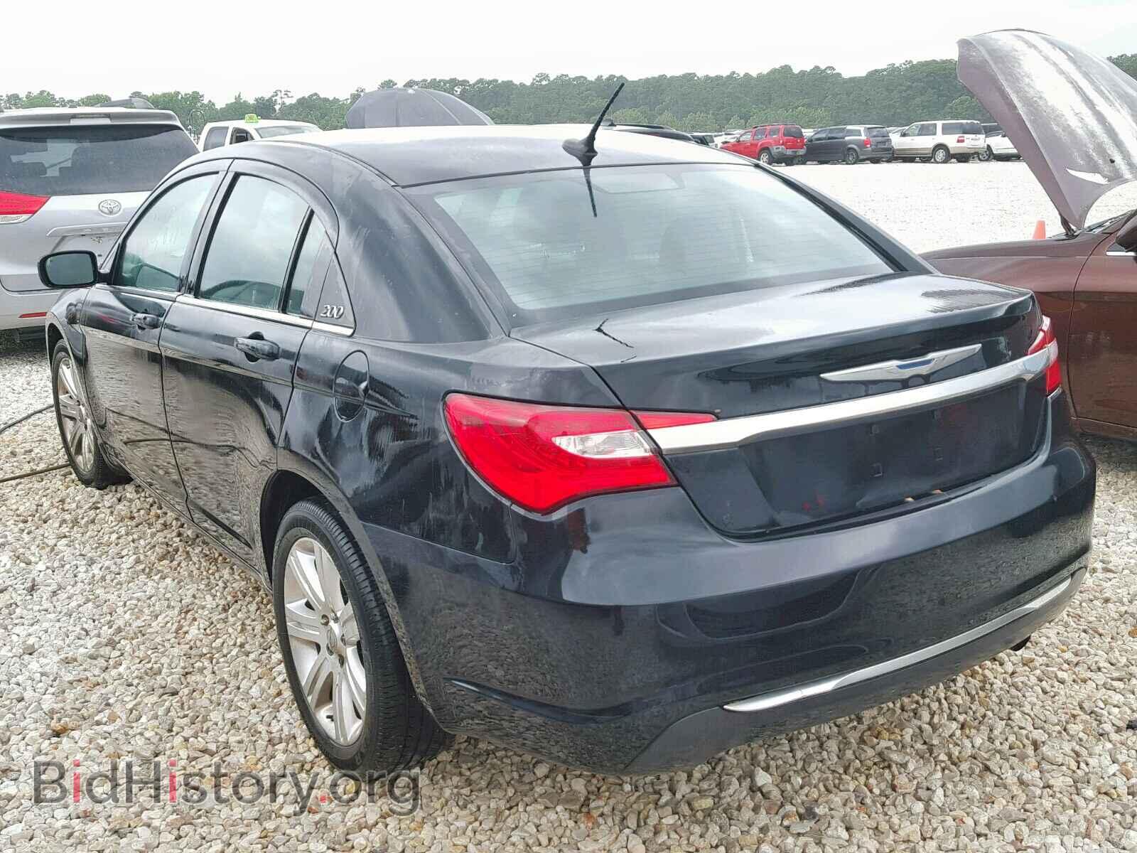 2013 CHRYSLER 200 - VIN: 1C3CCBAB5DN698277 - Photo 3