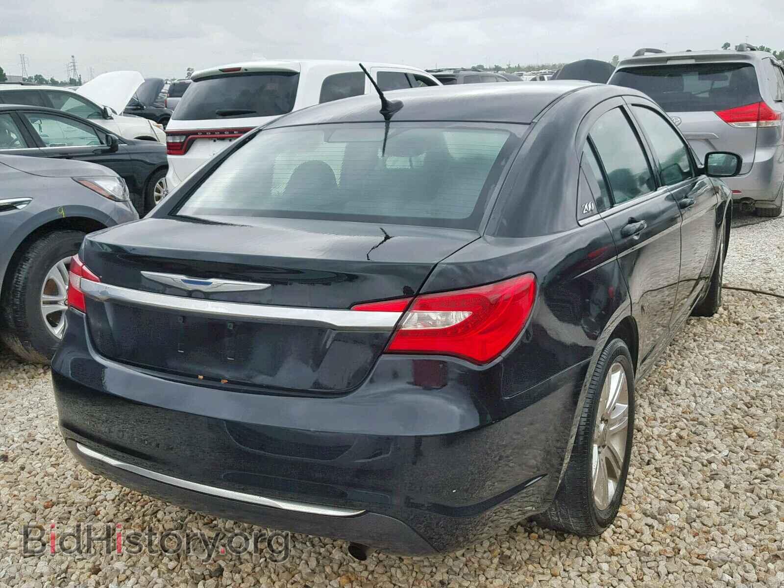 2013 CHRYSLER 200 - VIN: 1C3CCBAB5DN698277 - Photo 4