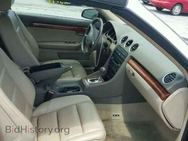 2006 AUDI A4 - VIN: WAUAC48H06K006792 - Photo 5