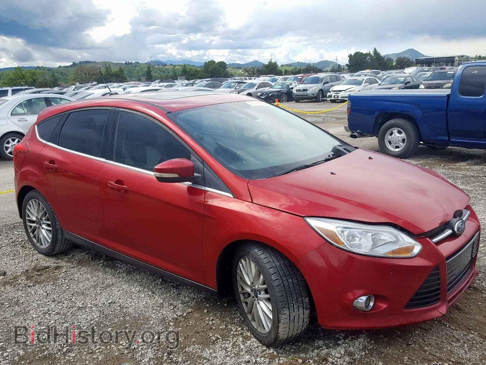 Photo 1FAHP3M22CL302197 - FORD FOCUS 2012
