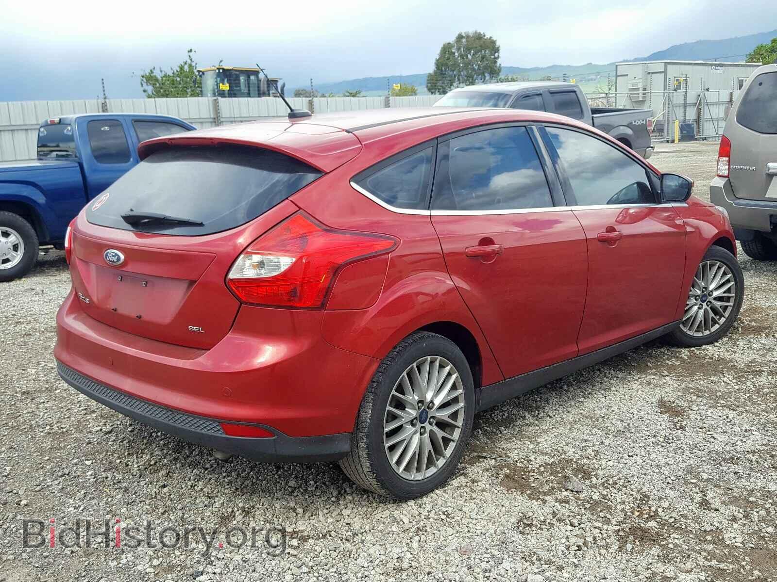 2012 FORD FOCUS - VIN: 1FAHP3M22CL302197 - Photo 4