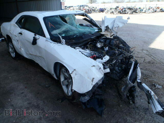 Photo 2C3CDYAG0EH206566 - DODGE CHALLENGER 2014