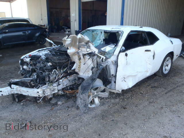 2014 DODGE CHALLENGER - VIN: 2C3CDYAG0EH206566 - Photo 2
