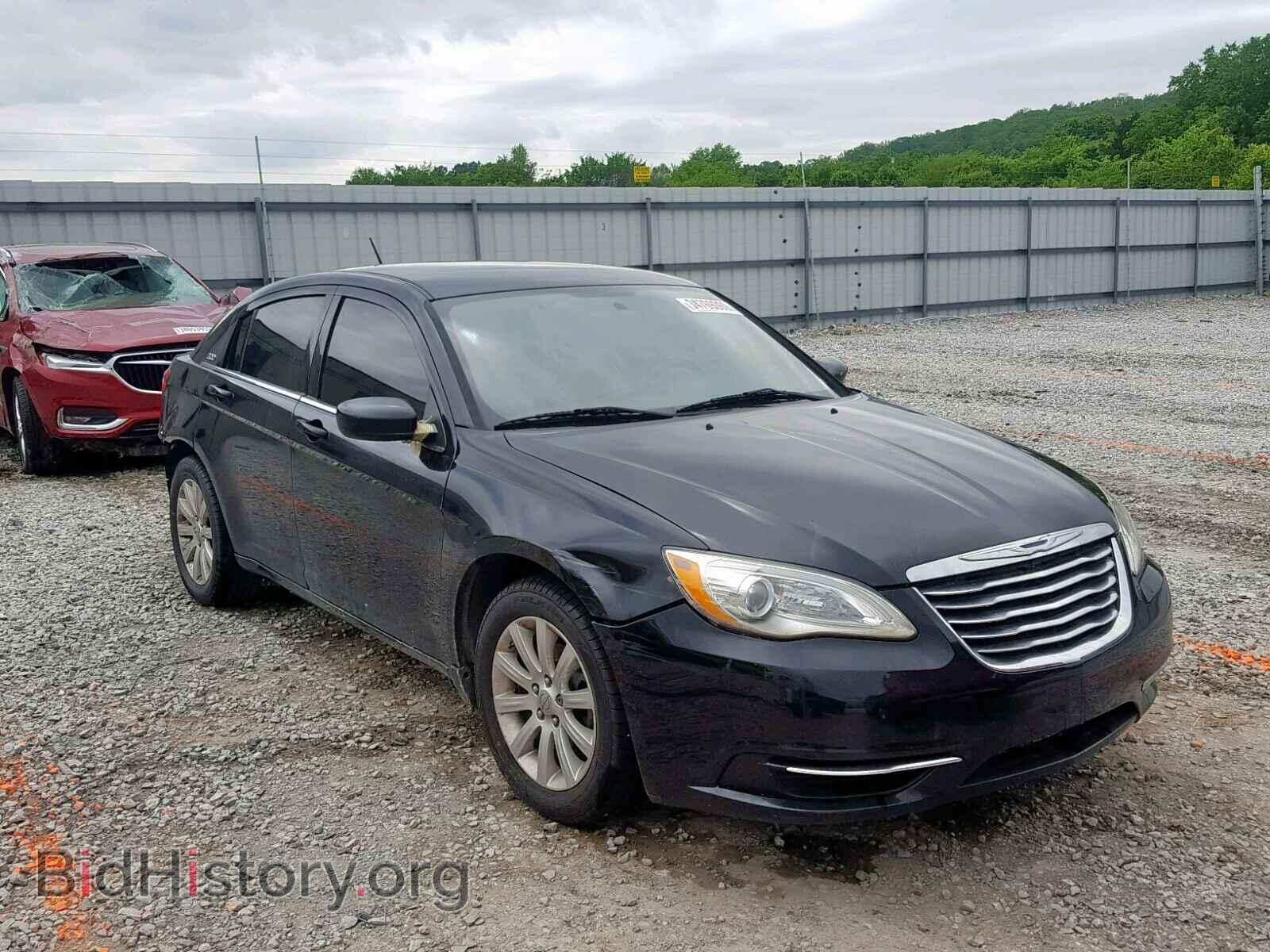 Photo 1C3CCBBB6DN624459 - CHRYSLER 200 TOURIN 2013