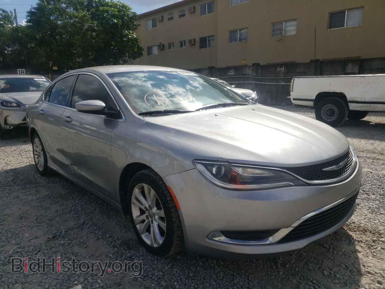 Photo 1C3CCCAB6FN579629 - CHRYSLER 200 2015