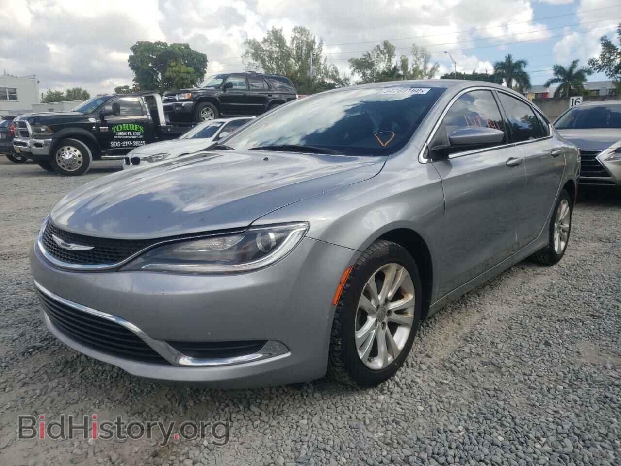 2015 CHRYSLER 200 - VIN: 1C3CCCAB6FN579629 - Фото 2
