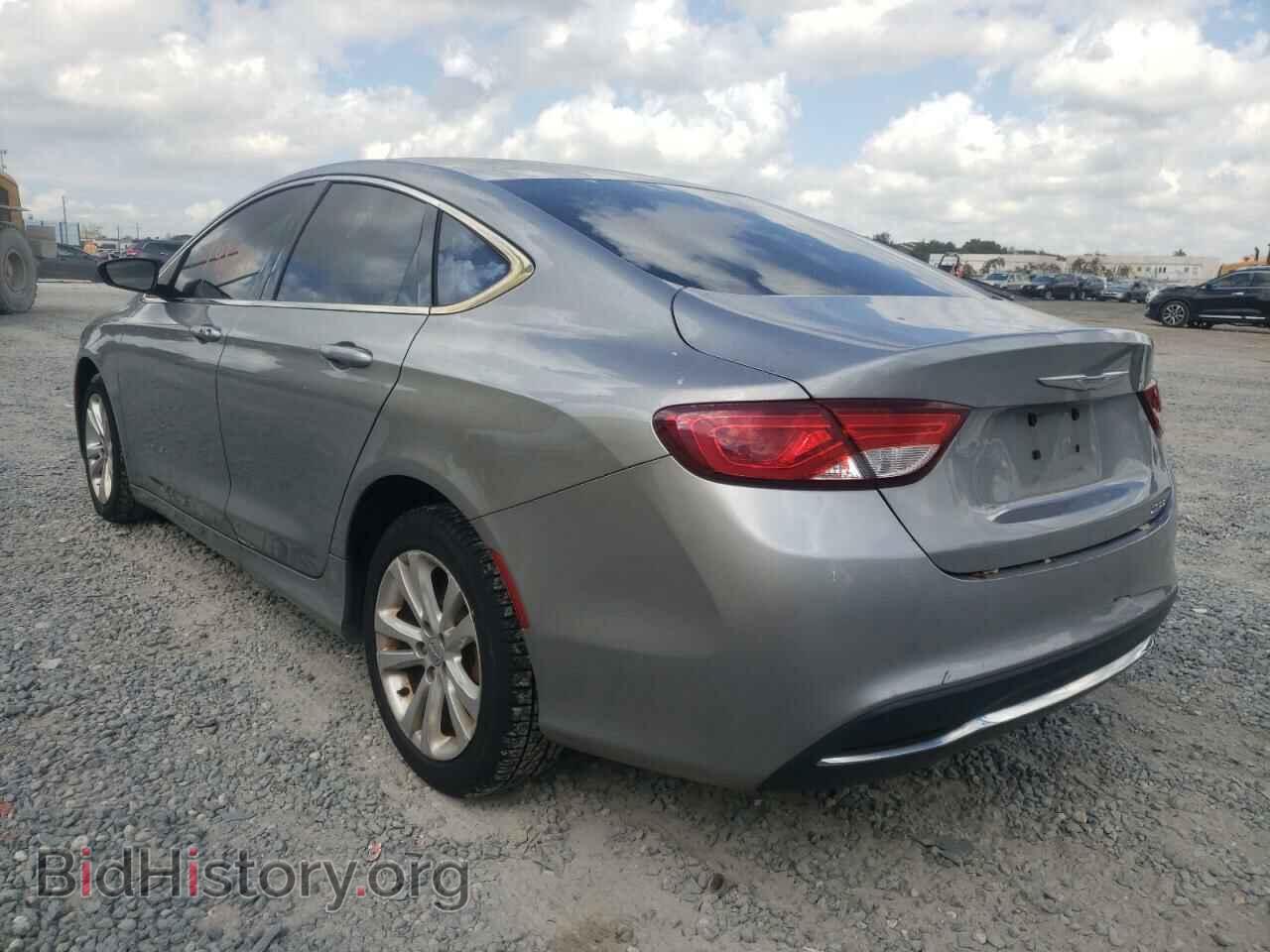 2015 CHRYSLER 200 - VIN: 1C3CCCAB6FN579629 - Фото 3