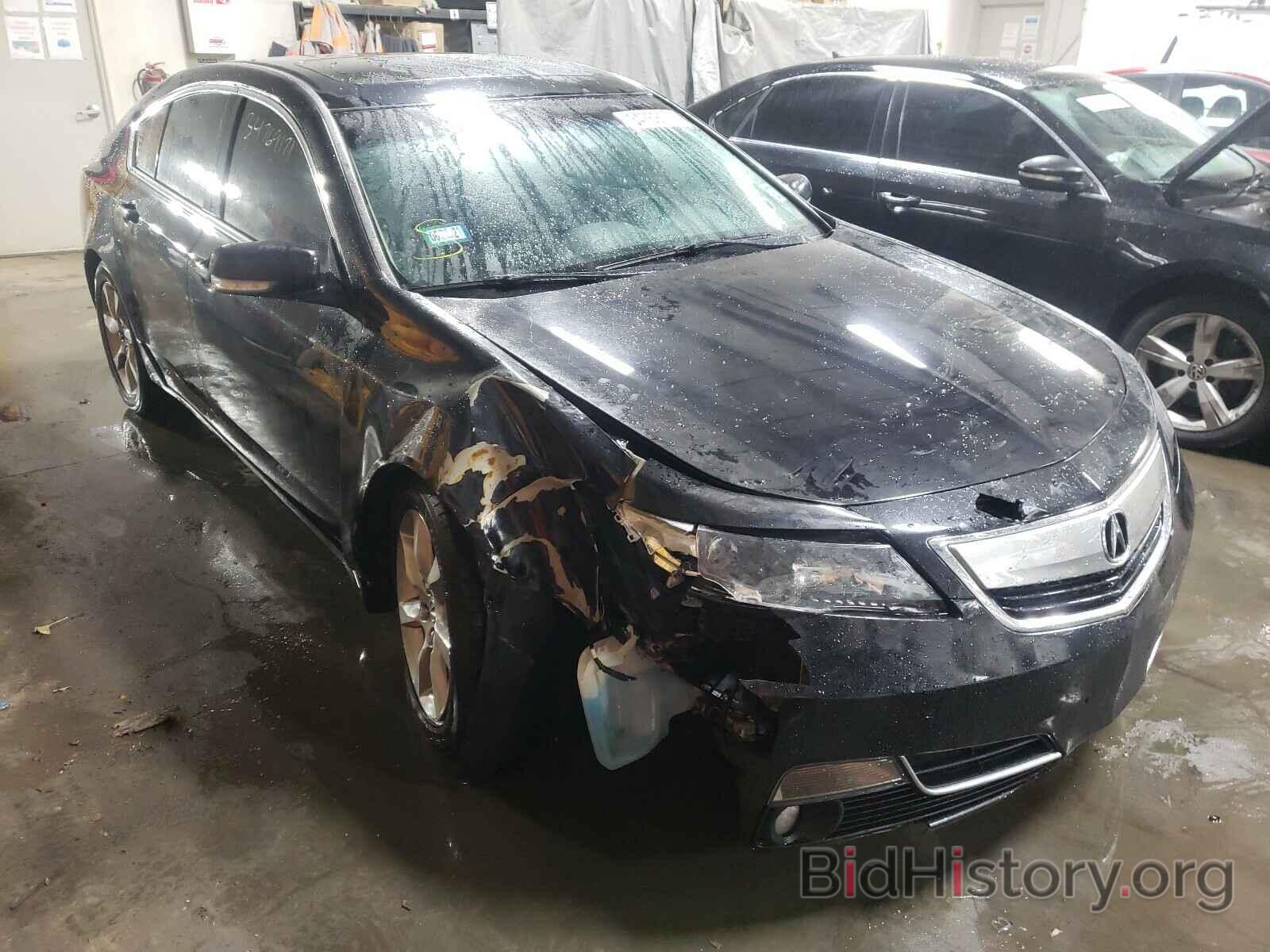 Photo 19UUA8F22CA002922 - ACURA TL 2012