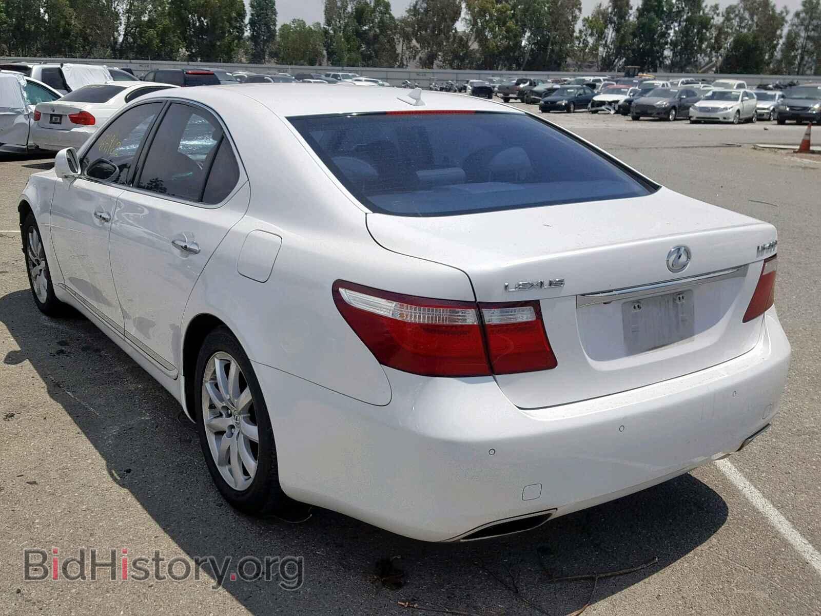 2008 LEXUS LS460 - VIN: JTHBL46F385065893 - Фото 3