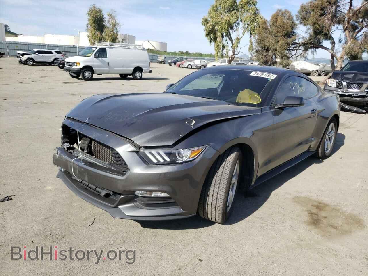 2017 FORD MUSTANG - VIN: 1FA6P8AM9H5257443 - Фото 2
