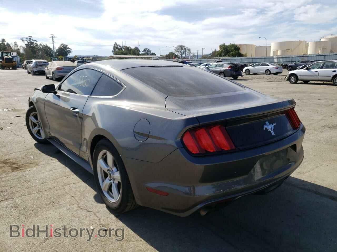 2017 FORD MUSTANG - VIN: 1FA6P8AM9H5257443 - Фото 3