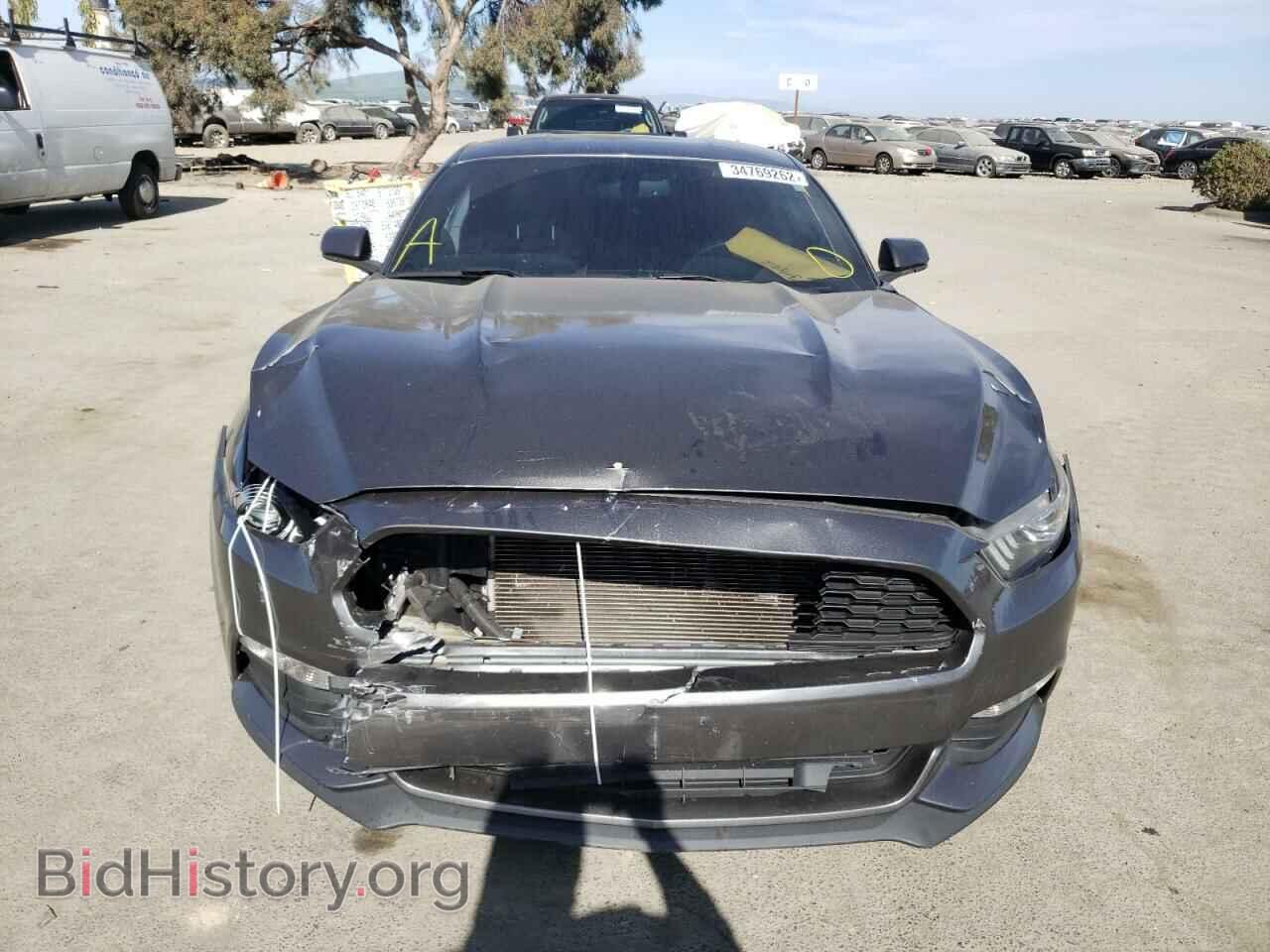 2017 FORD MUSTANG - VIN: 1FA6P8AM9H5257443 - Фото 7