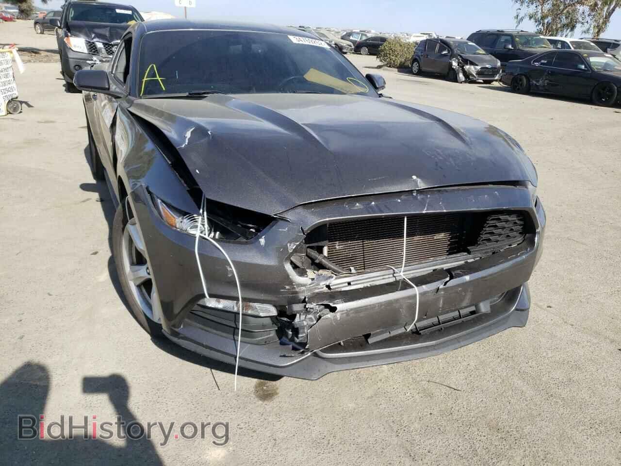 2017 FORD MUSTANG - VIN: 1FA6P8AM9H5257443 - Фото 9