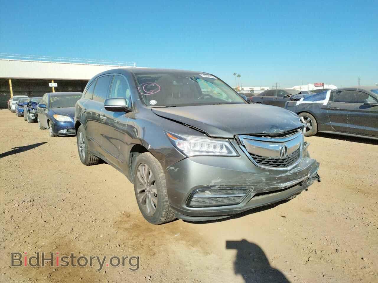 Фотография 5FRYD4H43FB005904 - ACURA MDX 2015
