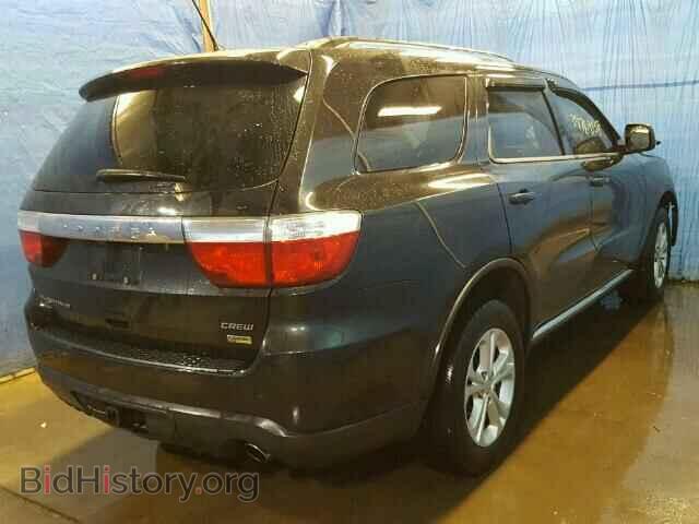 2012 DODGE DURANGO - VIN: 1C4RDJDG7CC158850 - Фото 4
