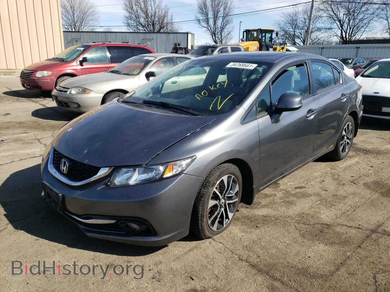 2013 HONDA CIVIC - VIN: 19XFB2F96DE003990 - Фото 2