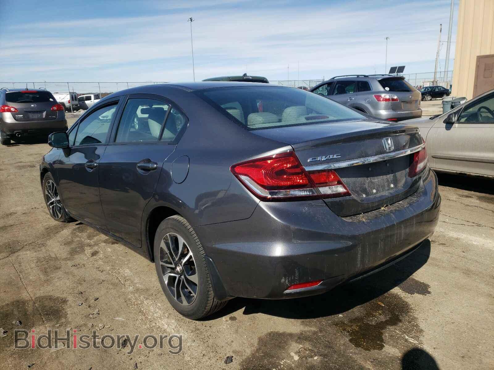 2013 HONDA CIVIC - VIN: 19XFB2F96DE003990 - Фото 3
