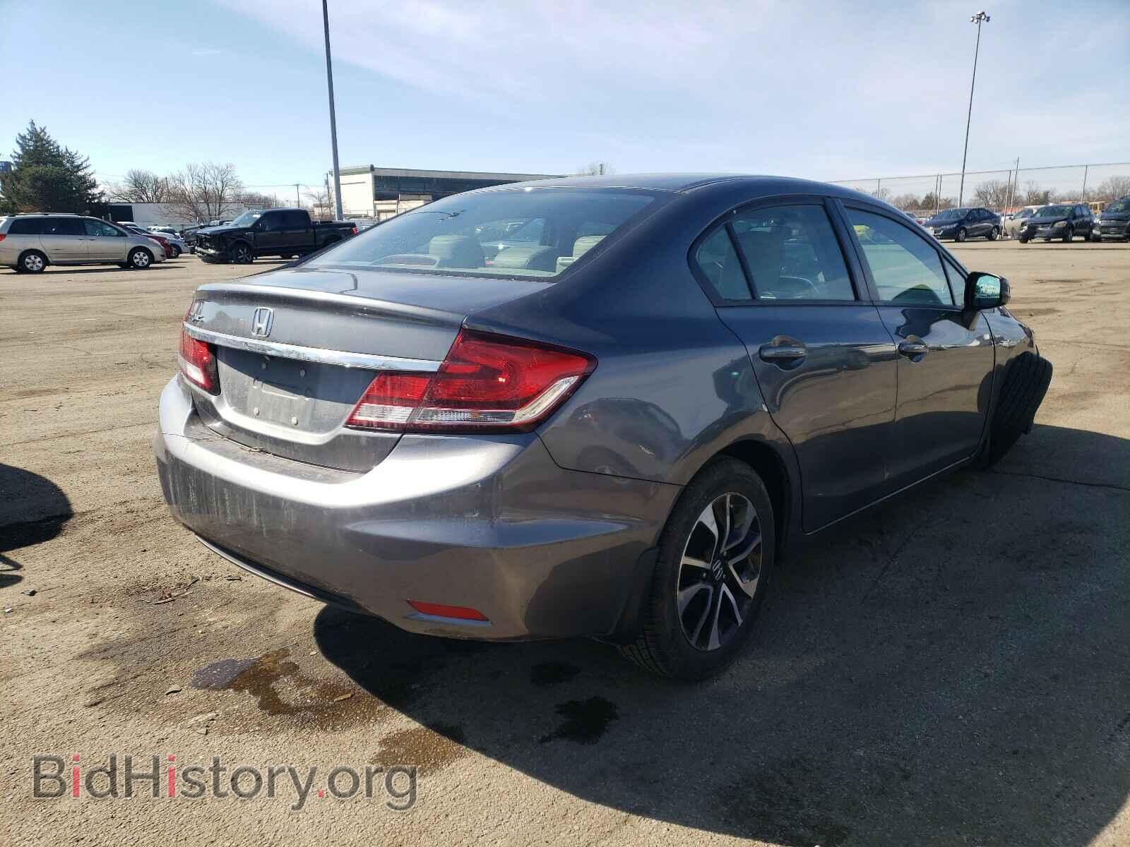 2013 HONDA CIVIC - VIN: 19XFB2F96DE003990 - Фото 4