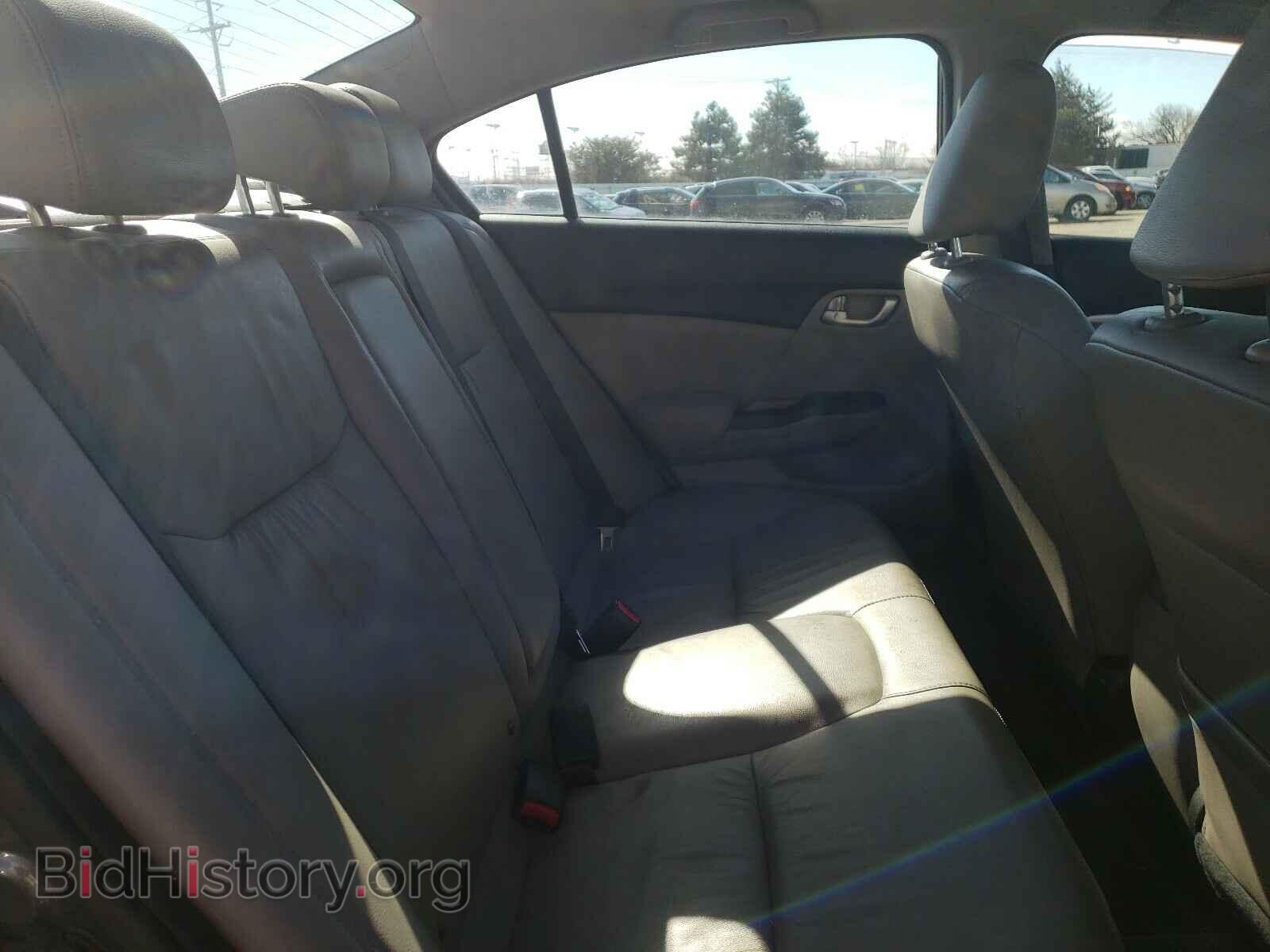 2013 HONDA CIVIC - VIN: 19XFB2F96DE003990 - Фото 6
