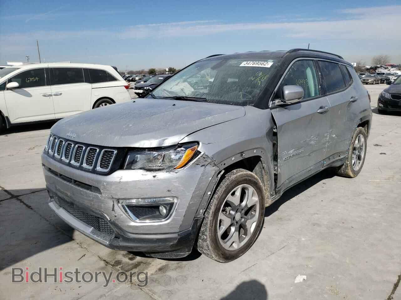 2020 JEEP COMPASS - VIN: 3C4NJCCB2LT126272 - Фото 2