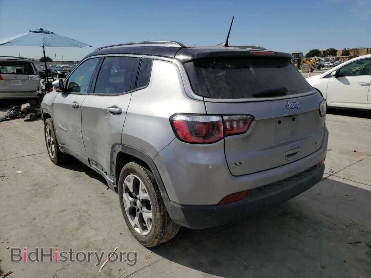 2020 JEEP COMPASS - VIN: 3C4NJCCB2LT126272 - Фото 3