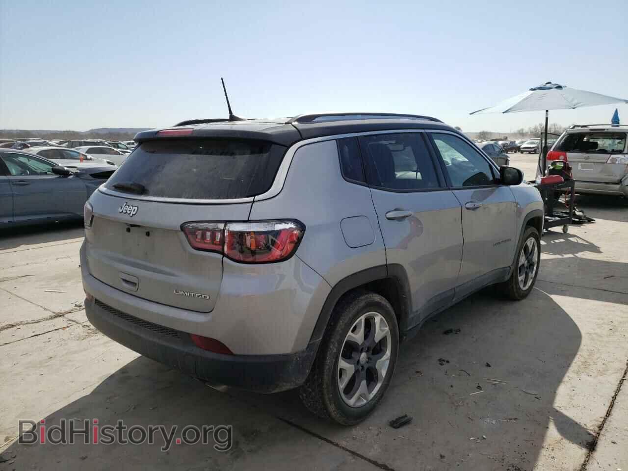 2020 JEEP COMPASS - VIN: 3C4NJCCB2LT126272 - Фото 4