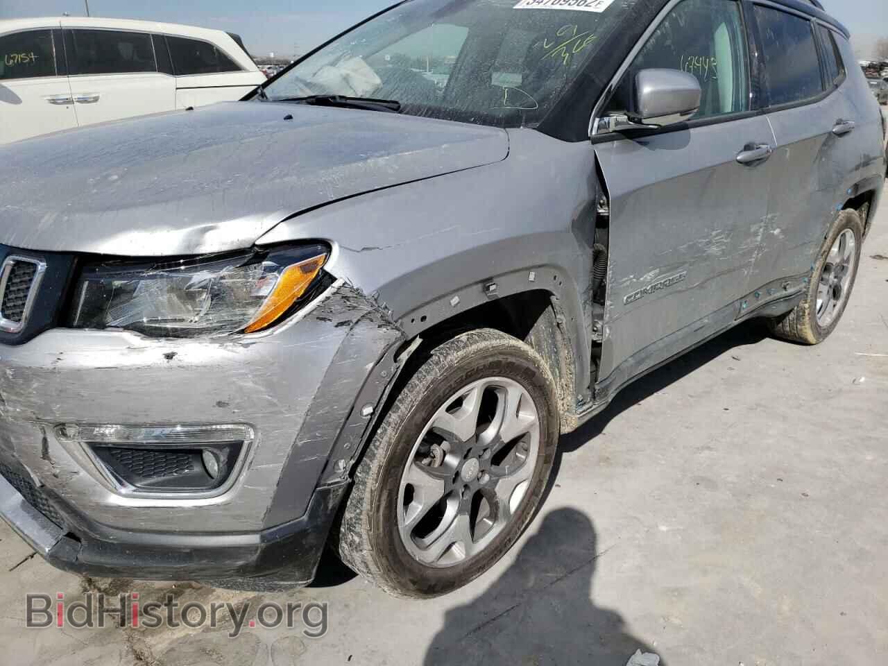 2020 JEEP COMPASS - VIN: 3C4NJCCB2LT126272 - Фото 9