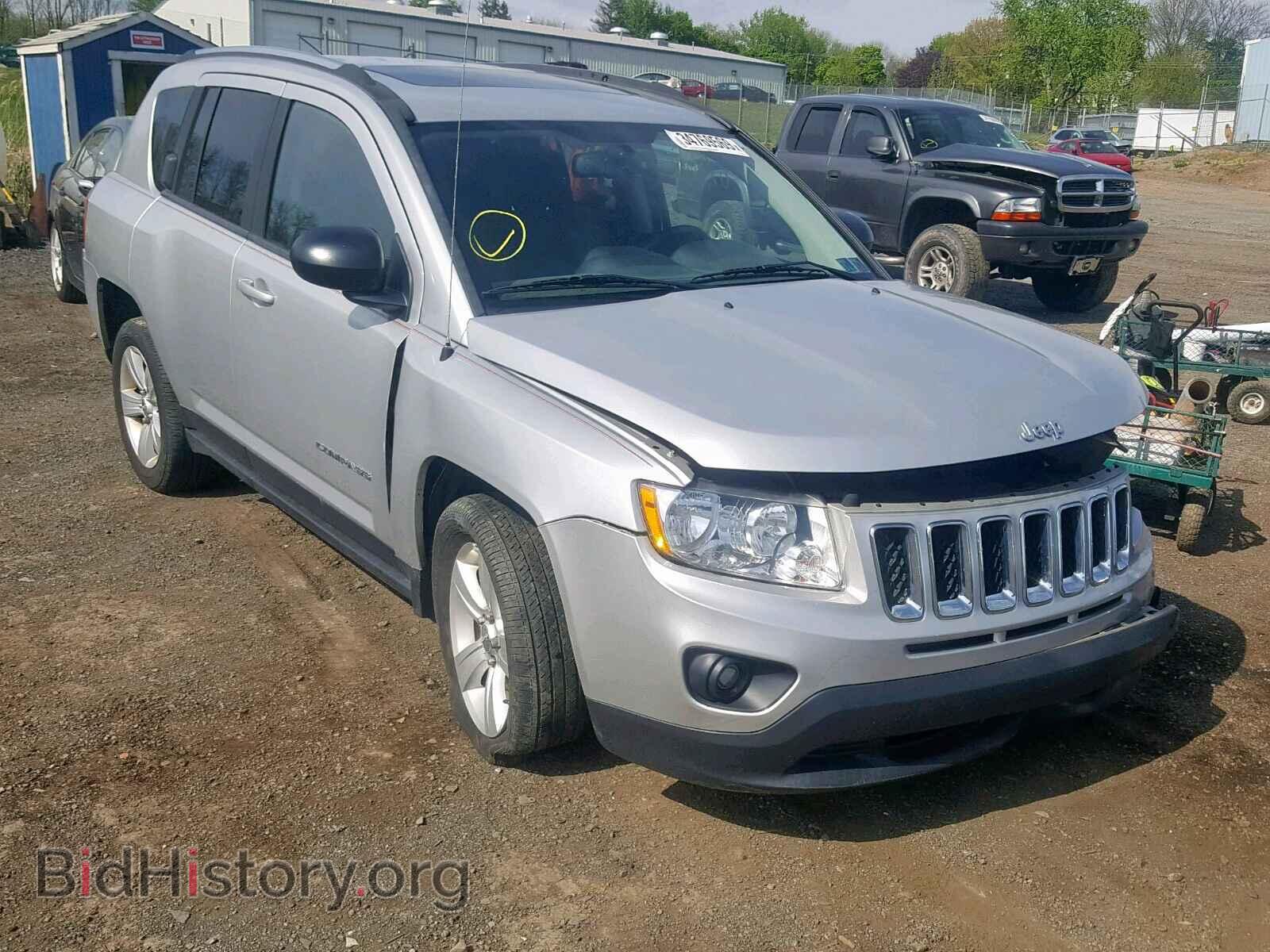 Фотография 1C4NJDEB5CD624507 - JEEP COMPASS LA 2012