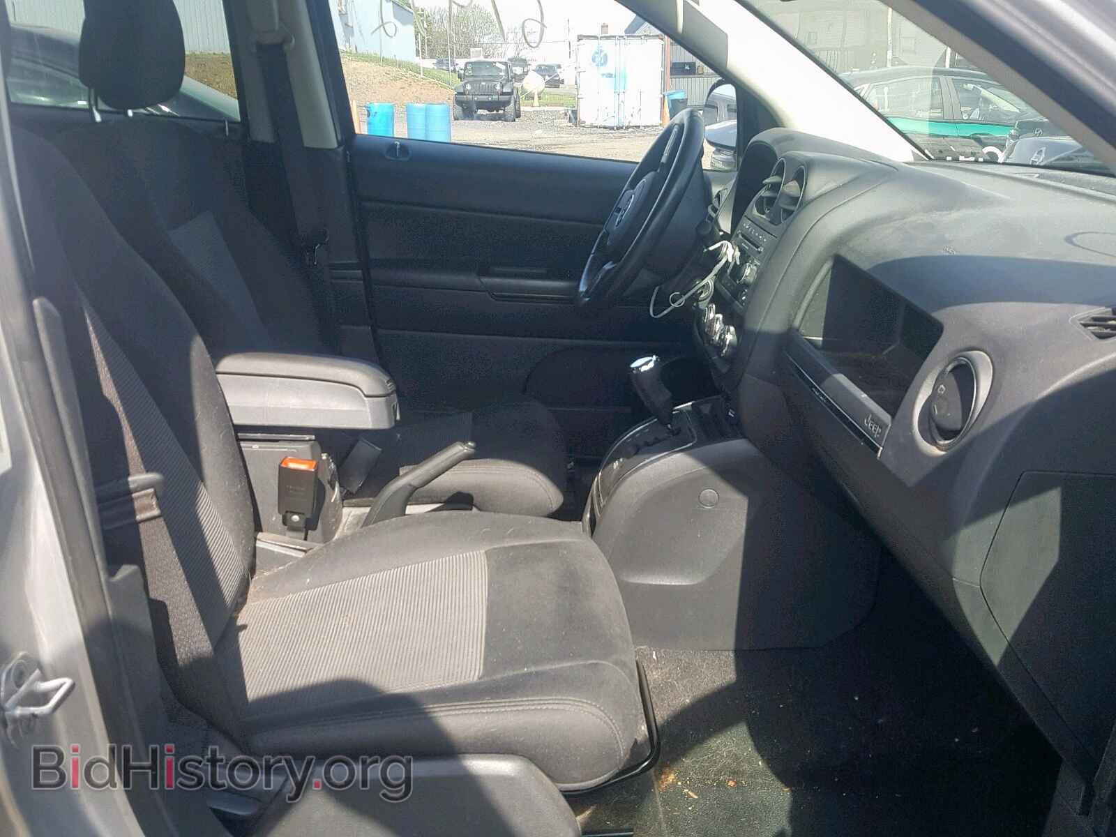 2012 JEEP COMPASS LA - VIN: 1C4NJDEB5CD624507 - Photo 5