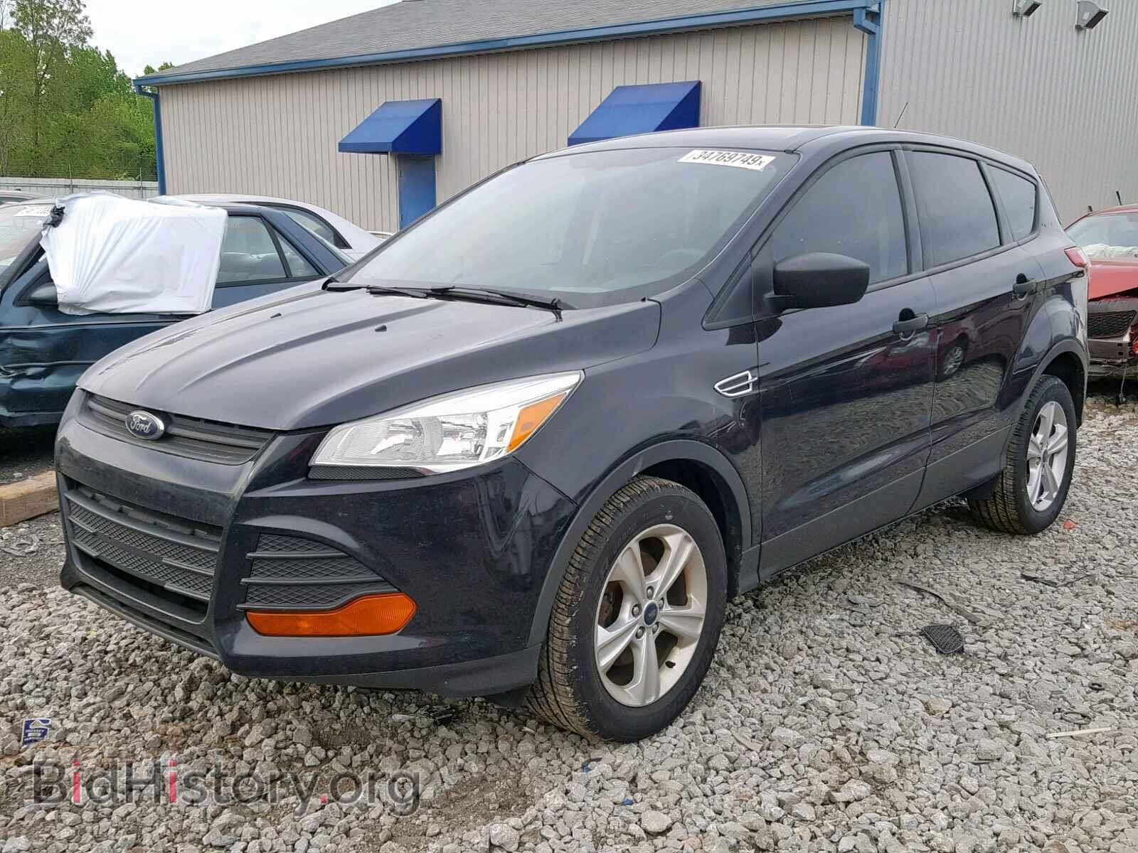 2014 FORD ESCAPE S - VIN: 1FMCU0F75EUE52169 - Фото 2