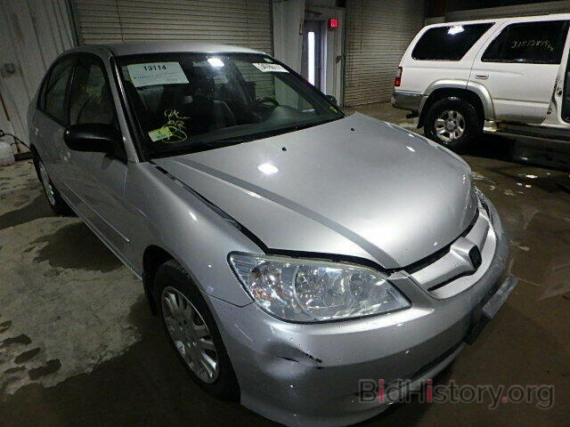 Photo 2HGES15695H526148 - HONDA CIVIC 2005