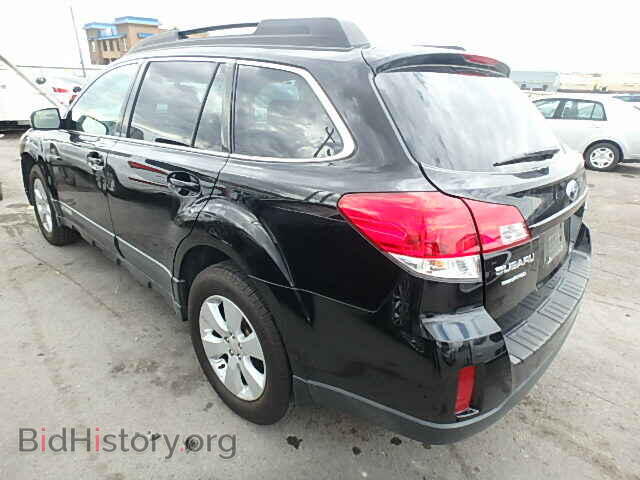 2010 SUBARU OUTBACK - VIN: 4S4BRBLC5A3314500 - Фото 3