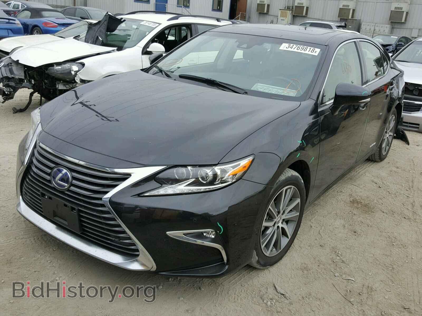 2017 LEXUS ES300 - VIN: JTHBW1GG2H2147614 - Фото 2