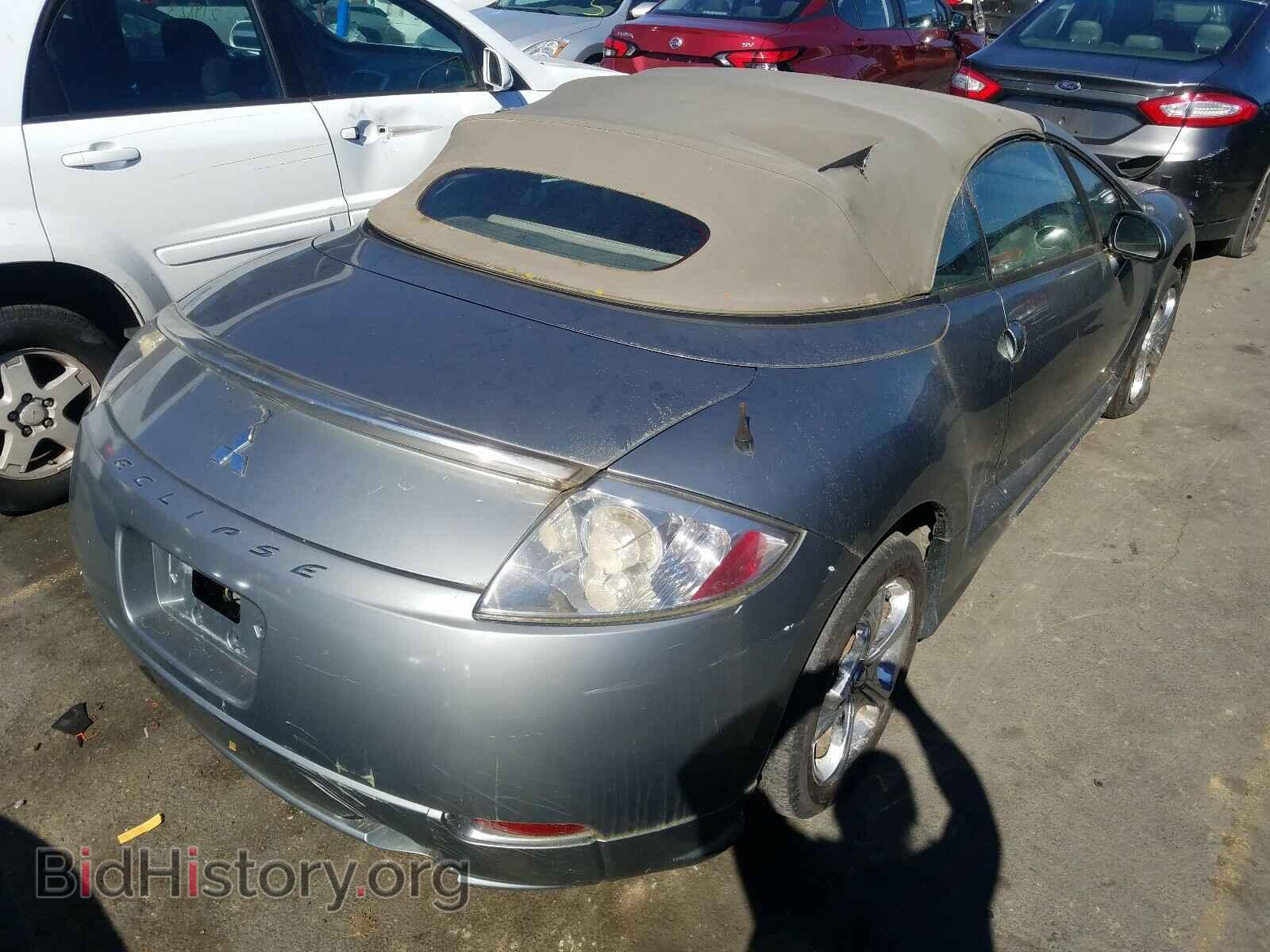 2007 MITSUBISHI ECLIPSE - VIN: 4A3AL25FX7E014938 - Фото 4