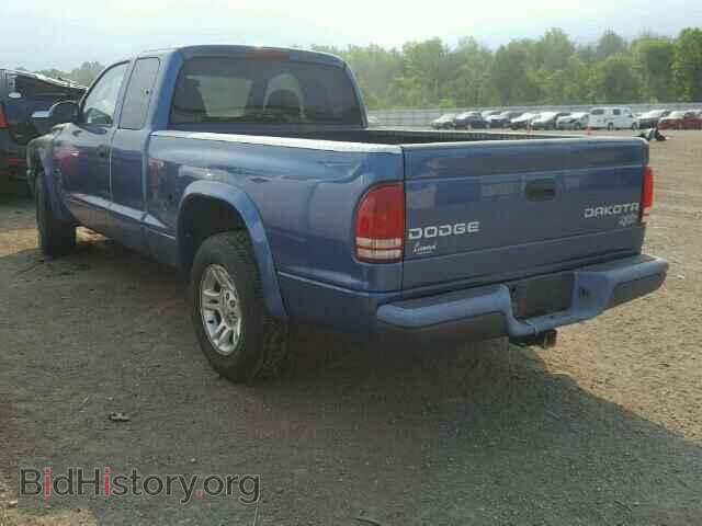 2003 DODGE DAKOTA - VIN: 1D7HL12X23S193583 - Фото 3