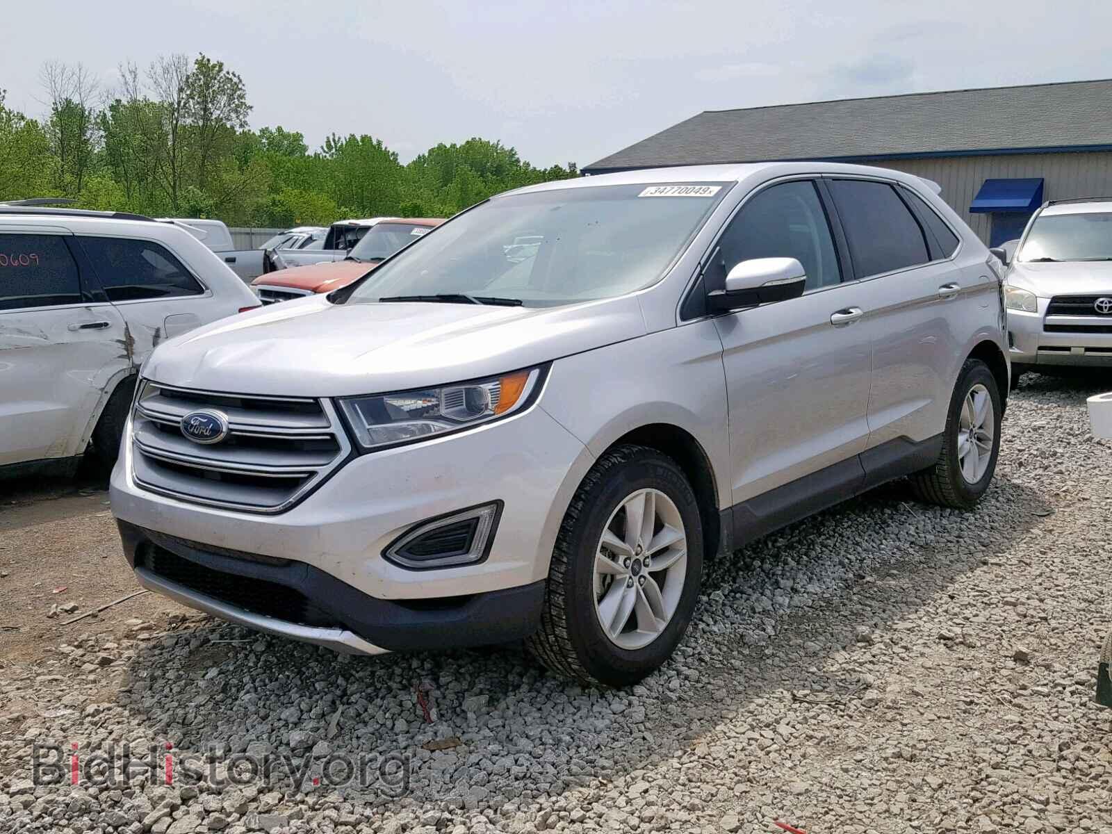 2017 FORD EDGE SEL - VIN: 2FMPK3J97HBC66368 - Photo 2