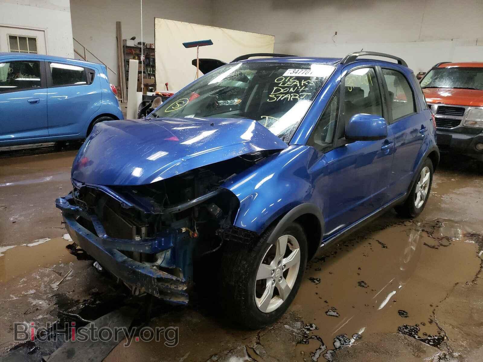 2012 SUZUKI SX4 - VIN: JS2YB5A36C6301530 - Photo 2