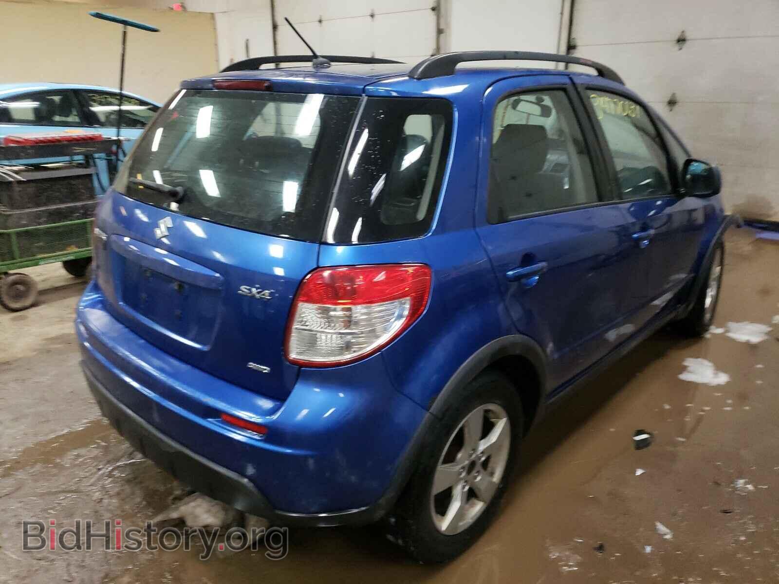 2012 SUZUKI SX4 - VIN: JS2YB5A36C6301530 - Photo 4