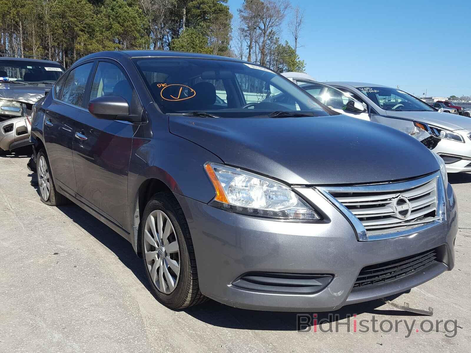 Фотография 3N1AB7AP1FY377893 - NISSAN SENTRA 2015