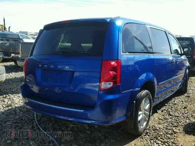 2013 DODGE CARAVAN - VIN: 2C4RDGBGXDR639643 - Фото 4