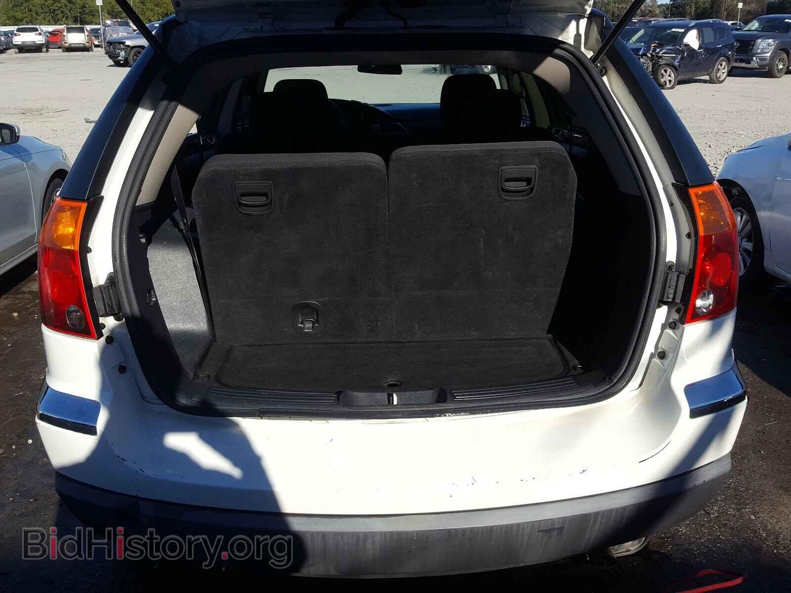 2006 CHRYSLER PACIFICA - VIN: 2A4GM68496R863045 - Фото 9