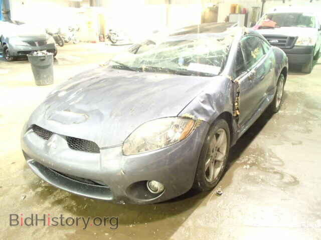2007 MITSUBISHI ECLIPSE - VIN: 4A3AK24F07E040856 - Photo 2