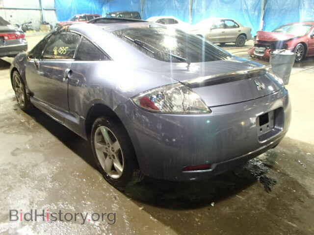 2007 MITSUBISHI ECLIPSE - VIN: 4A3AK24F07E040856 - Photo 3